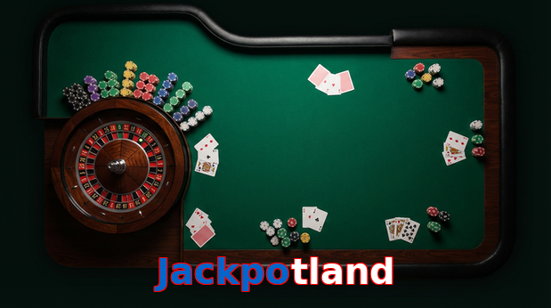 Game list for Jackpotland casino section
