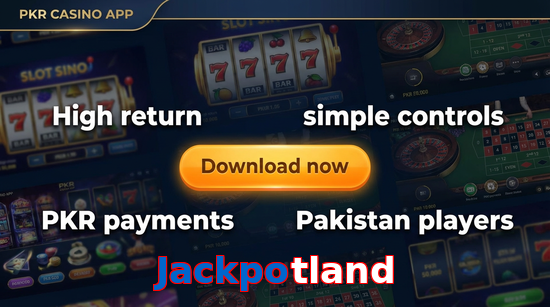 Main screen of Jackpotland gamedownload page for PK players