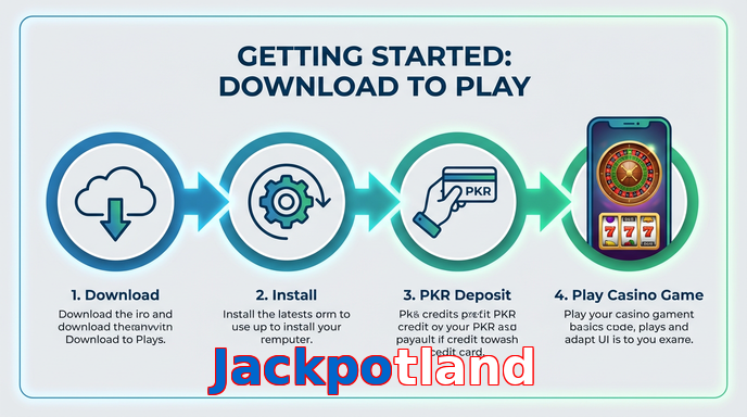 Game list for Jackpotland gamedownload section